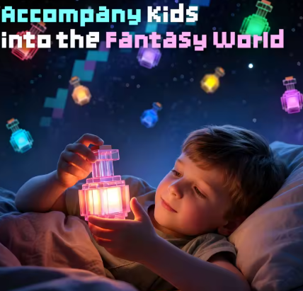 Mini-potion lumineuse | Lampe décorative gaming