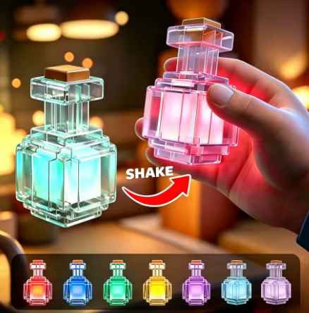 Mini-potion lumineuse | Lampe décorative gaming