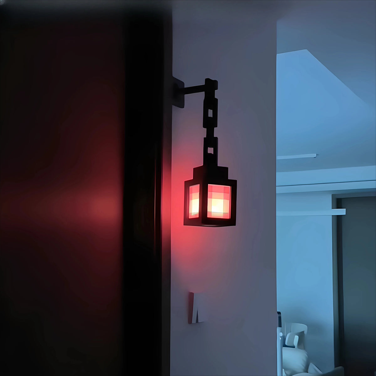 Lanterne Lumineuse Pixel Art – 16 Couleurs | BLOC & PIXEL